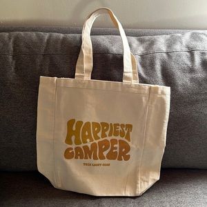 Happiest Camper tote by Trek Light Gear
